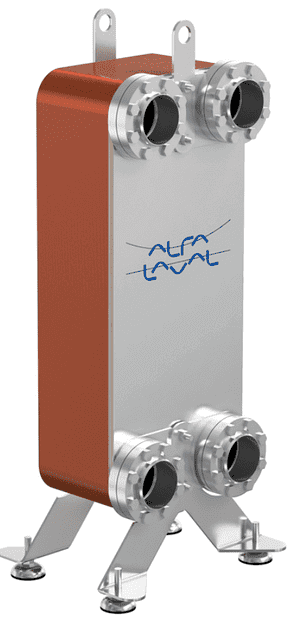 Alfa Laval CB200: 324 x 742 mm