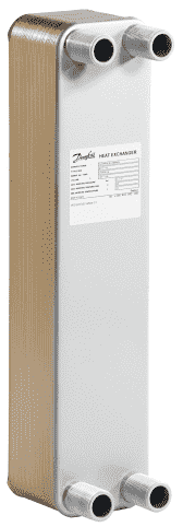 Danfoss XB37: 119 x 525 mm
