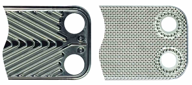 Traditional and modernized (Micro Plate) pattern