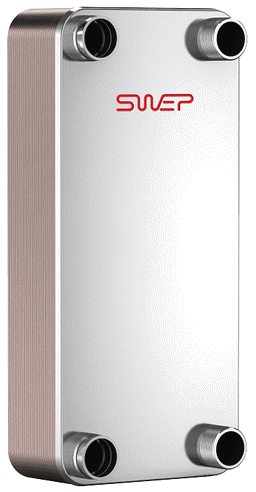 SWEP B120TH: 243 x 525 mm