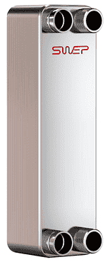 SWEP B16H: 119 x 376 mm