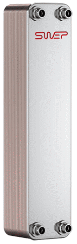 SWEP B25TH: 119 x 526 mm