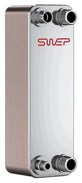 SWEP B26H: 119 x 376 mm