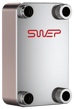 SWEP B35: 243 x 393 mm