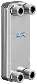 Alfa Laval AlfaNova14-40H Plate heat exchanger