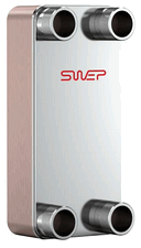 SWEP B320HTx66H+20L heat exchanger