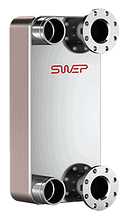 SWEP B50x40 Plate heat exchanger