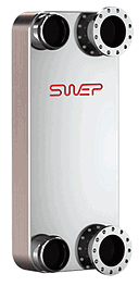 SWEP B65x80 Plate heat exchanger