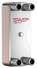 SWEP Minex M10NHx10 EPDM Heat exchanger