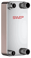 Plate evaporator SWEP V200THx60