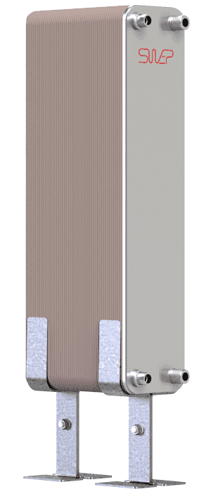 Support for heat exchanger of size M