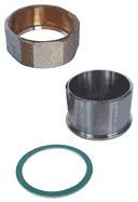 Welding sleeve 1 1/4" to DN32