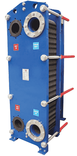 Gasketed plate heat exchanger ARES Gasketed plate heat exchanger ARES