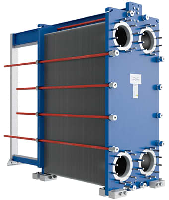 Gasketed plate heat exchanger ARES Gasketed plate heat exchanger ARES